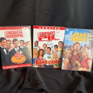 Comedy DVD Collection: American Pie & Joe Dirt